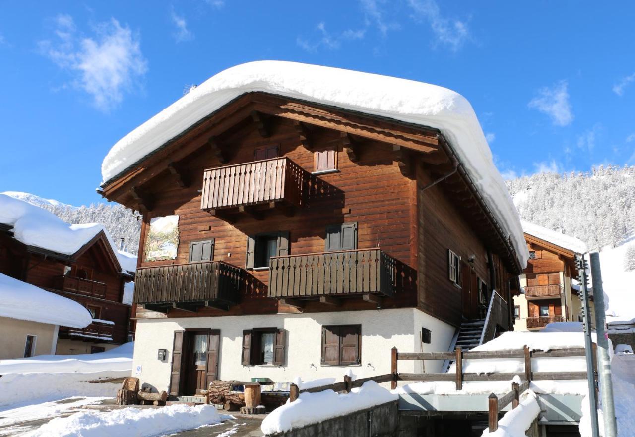 Apartament Bait Dal Molin Florin Livigno Zewnętrze zdjęcie